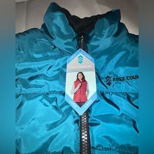 Free Country ultra fill puffer vest